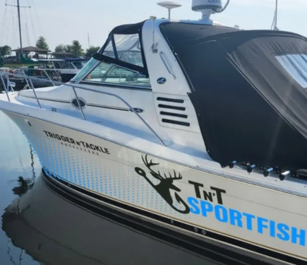 Two boats. 8,000 acres. One crew.