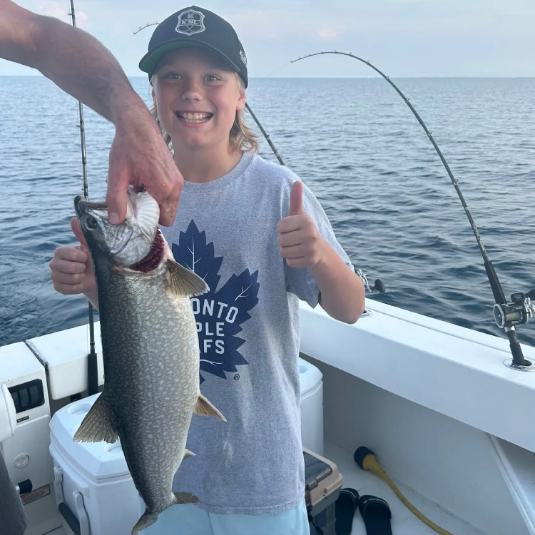 Trigger & Tickle Fishing