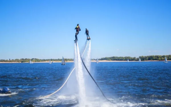 Trigger and Tickle Flyboard