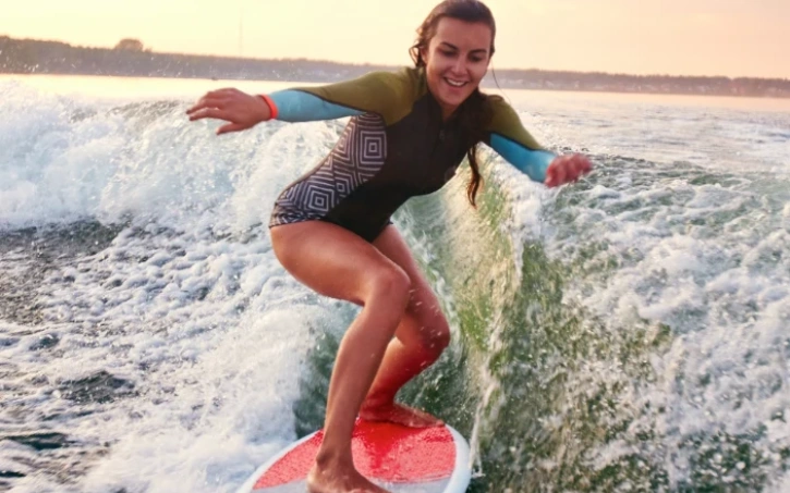 Trigger and Tickle Wakeboard