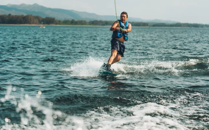Trigger and Tickle Wake Surf