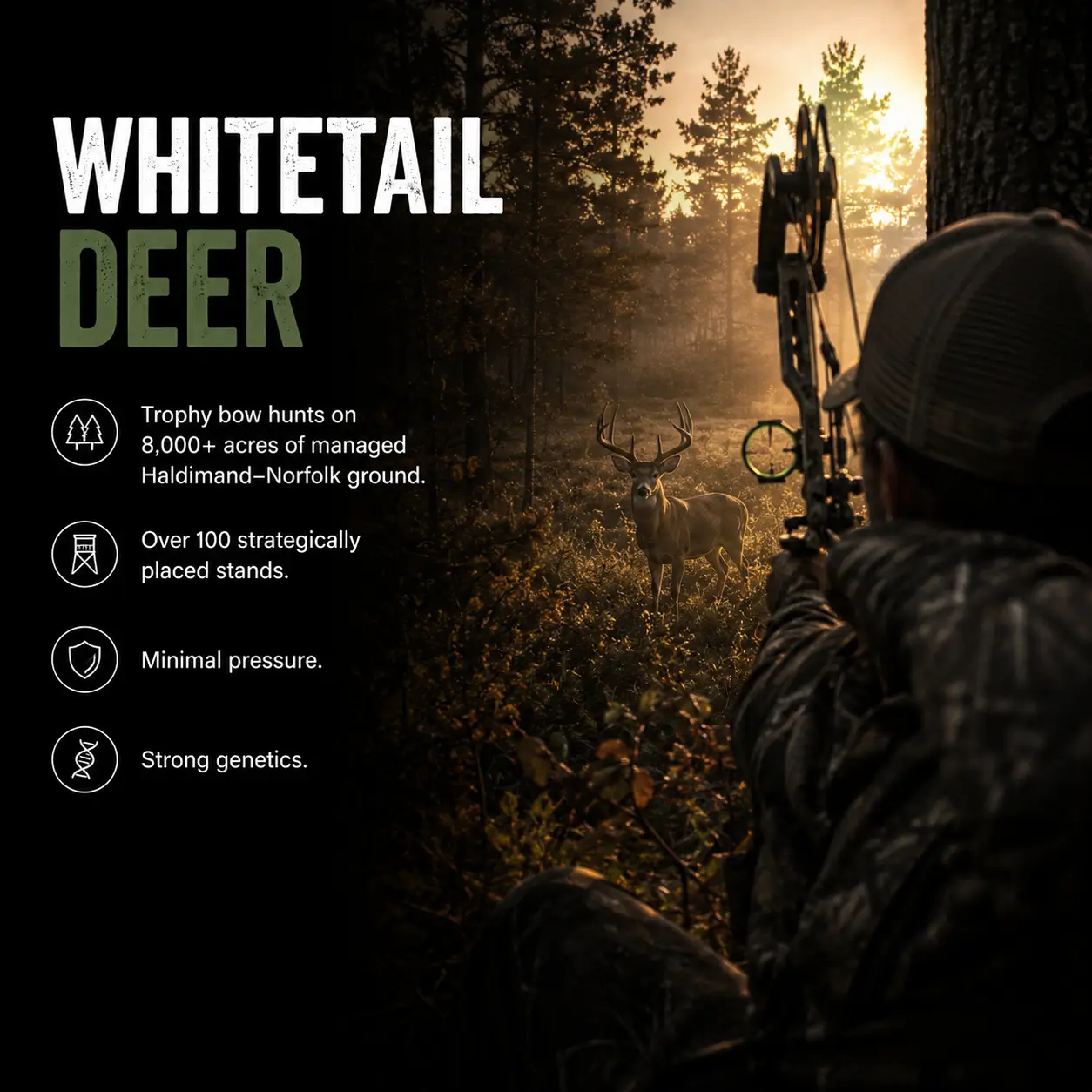 Trigger & Tackle Whitetail Deer